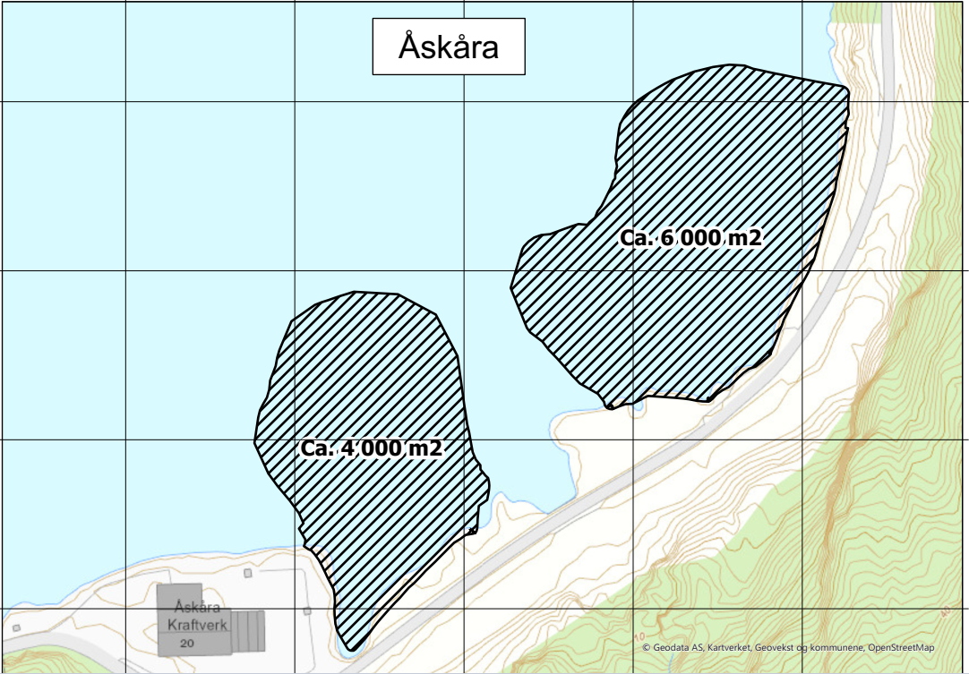 Søknad Om Utfyllingar I Sjø- Nye Øksenelvane Kraftverk I Bremanger ...