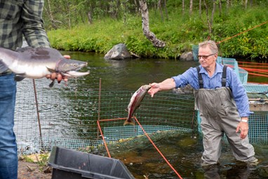 Vi har fått noen - Østsiden Jeger- og Fiskerforening