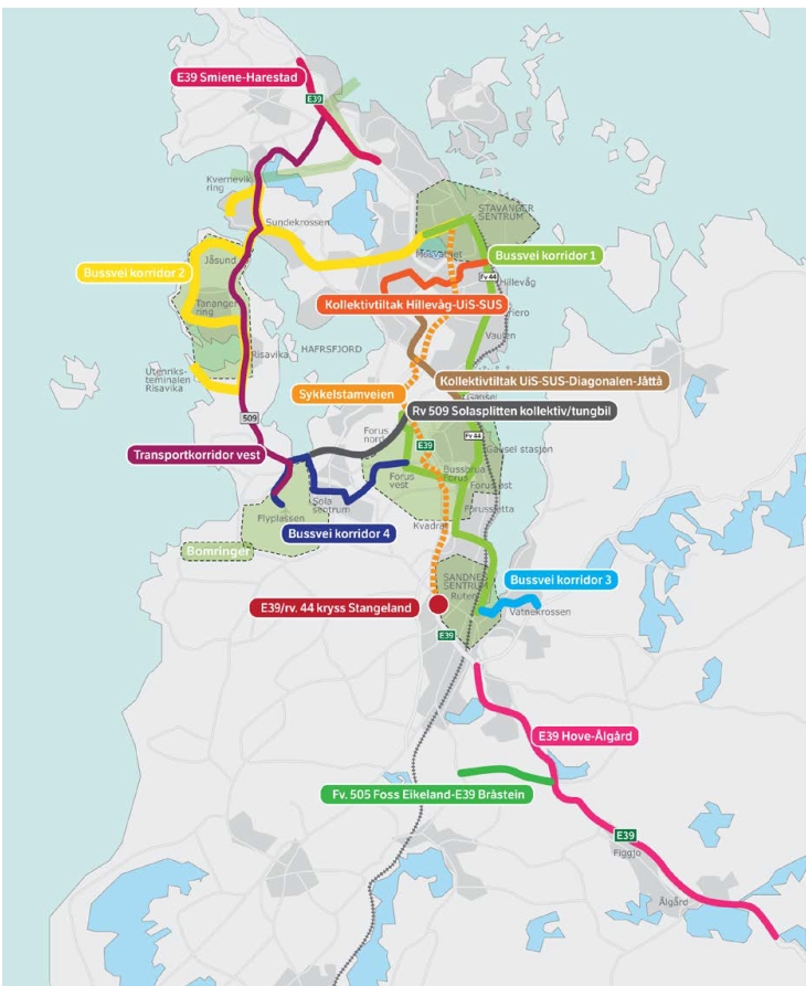 Regjeringen Har Godkjent Byvekstavtalen! | Statsforvaltaren I Rogaland