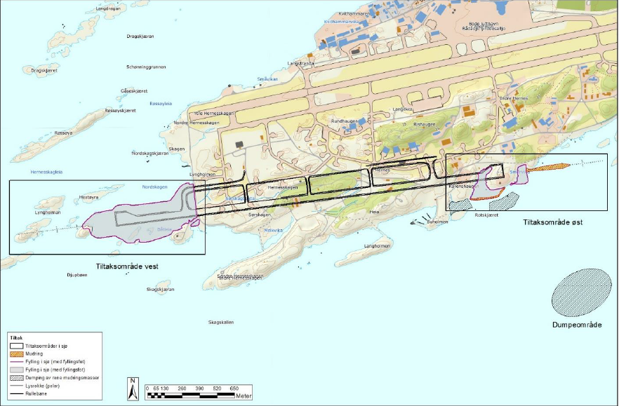 Søknad Om Mudring Og Utfylling - Ny Lufthavn - Bodø | Statsforvalteren ...