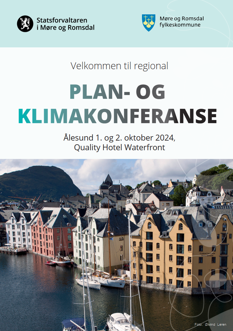 Regional Plan- Og Klimakonferanse | Statsforvaltaren I Møre Og Romsdal