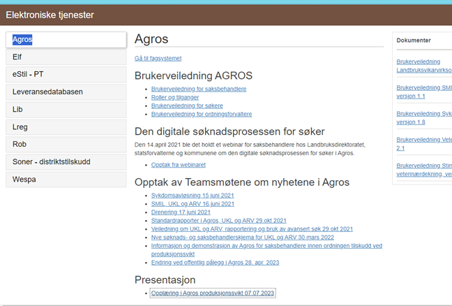 Lær å Handsame Produksjonssviktsøknadar I Agros | Statsforvaltaren I ...