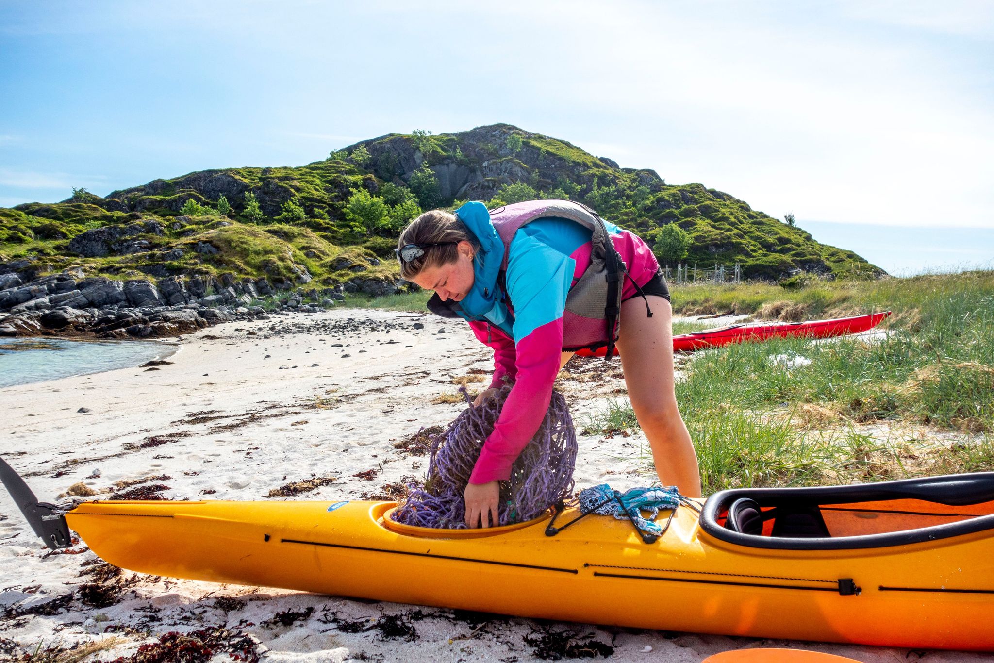 Gjennomført Nettseminar For Strandrydding Og Marin Forsøpling ...