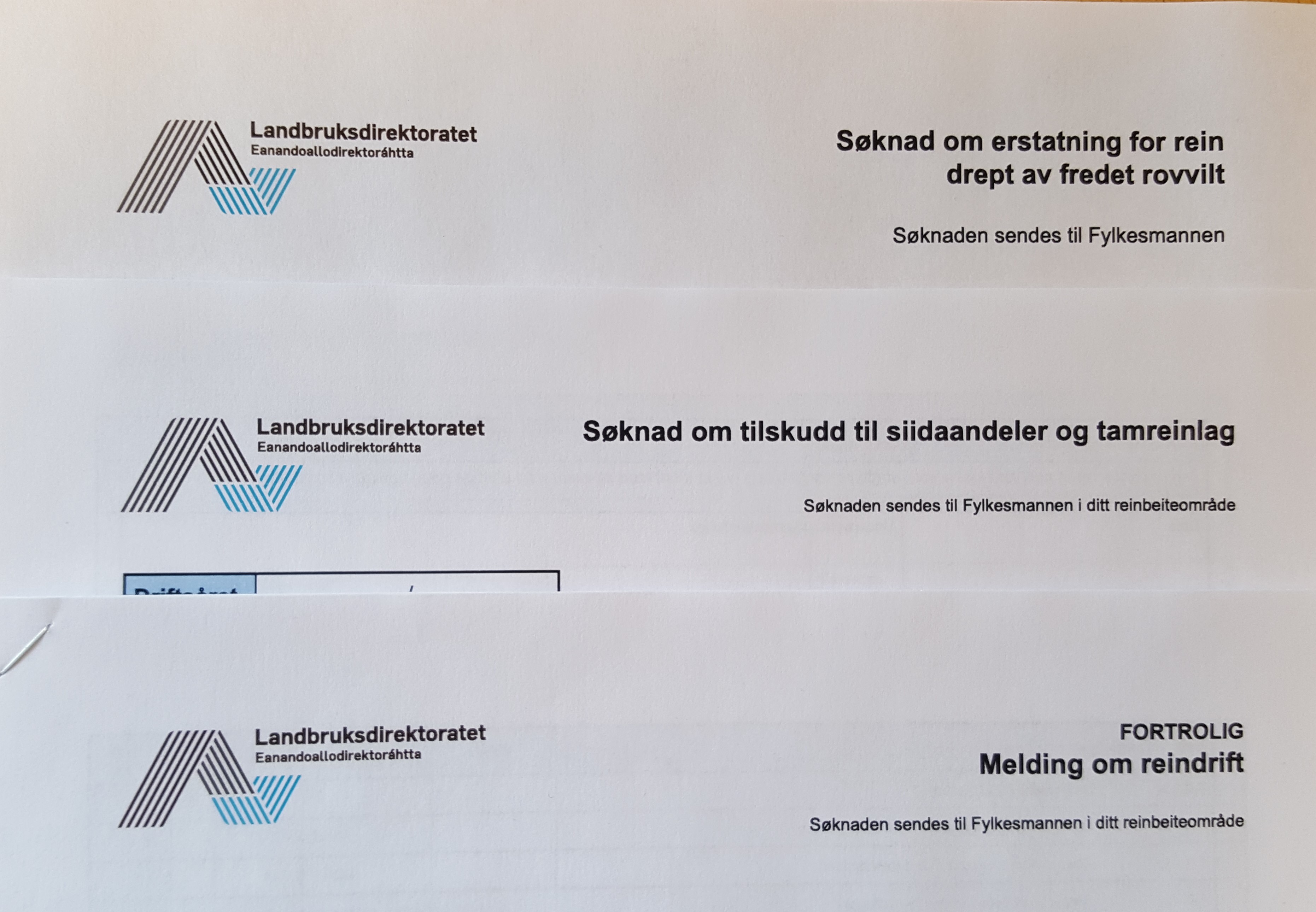 Melding Om Reindrift Og Søknad Om Tilskudd 2017/2018 | Statsforvalteren ...