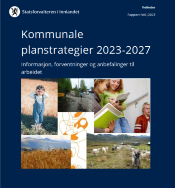 Kommunale Planstrategier 2023-2027 | Statsforvalteren I Innlandet