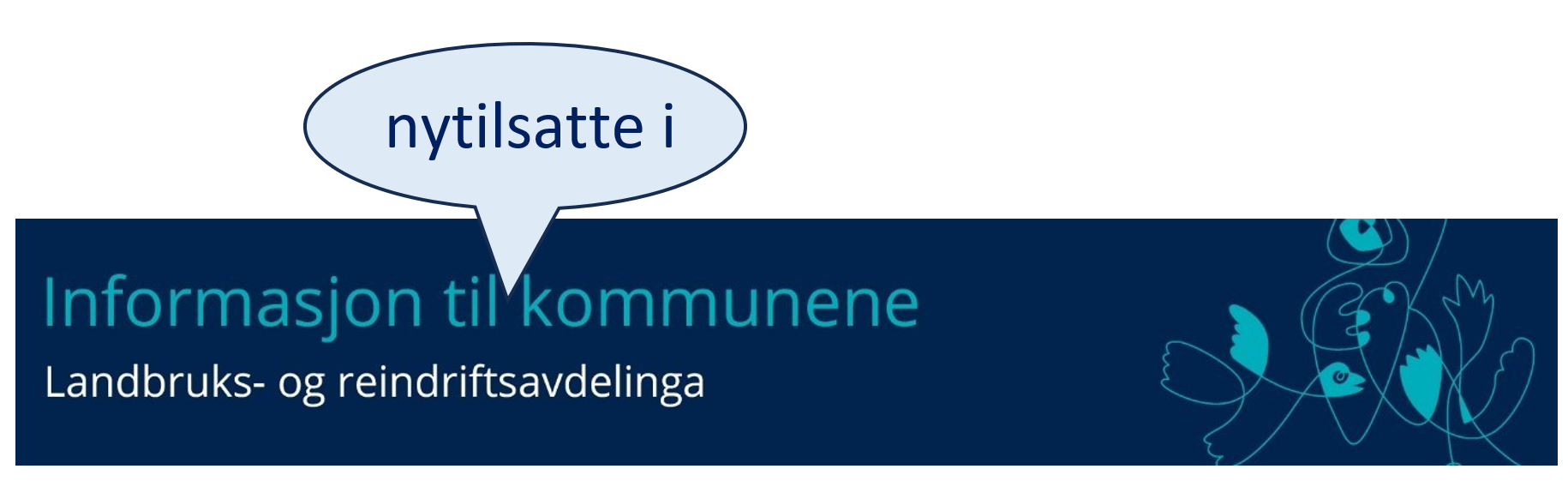 Våre Tilbud Til Nytilsatte I Kommunenes Landbruksforvaltning ...