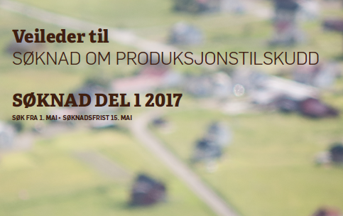 Søk Om Produksjonstilskot Innan 15. Mai | Statsforvaltaren I Rogaland