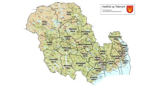 Nytt Fylke, Ny Skogstatistikk | Statsforvalteren I Vestfold Og Telemark